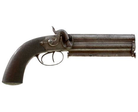 6inch sighted barrels engraved WILKINSON LONDON on the sighting flat, border and scroll engraved bolted rounded action, belt 