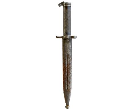 complete with scabbard, a Model 1877 Gras bayonet, a Model 1866 Chassepot bayonet and a Chinese Type 56 SKS bayonet. (4)
