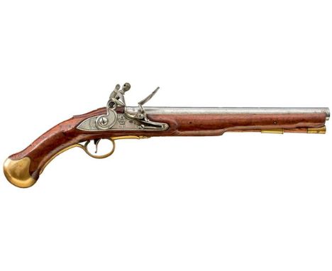 12inch barrel with proofs to the left side of the breech, border engraved lock stamped with a crown over GR, TOWER across the