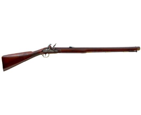28.5inch sighted octagonal re-browned barrel fitted with re-blued rear leaf sights, border engraved bolted lock signed MANTON