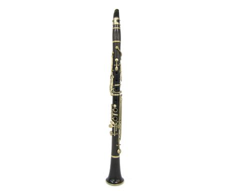 Cocuswood Albert system Bb clarinet by E. Albert, Brussels, circa 1875, sold by and also stamped S.A. Chappell, Sole Agent, N