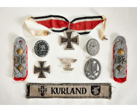 Orden und Ehrenzeichen - Ritterkreuz : Ritterkreuzgruppe Oberst i.G. der Reserve Paul AdamRitterkreuz des Eisernen Kreuzes. E