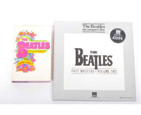 The Beatles - a collection of Beatles related items to include; a Limited Edition 'The Beatles - Past Masters Volume 2' CD se