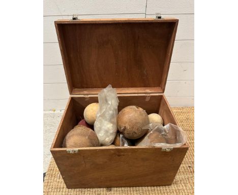 A selection of props to include heads and eyes
