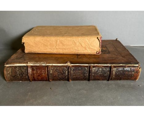 Two vintage books 