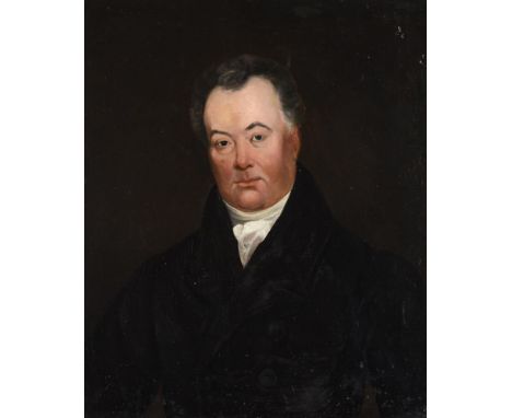 
	
		BRITISH SCHOOL (19TH CENTURY)
		PORTRAIT OF A GENTLEMAN
		Oil on canvas
		76 x 63cm (29¾ x 24¾ in.)
		

	

