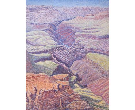 
	
		VICTORIA BADEN-POWELL (BRITISH 20TH CENTURY)
		GRAND CANYON
		Oil on canvas
		Signed 'Church' (lower right) and 'Victori