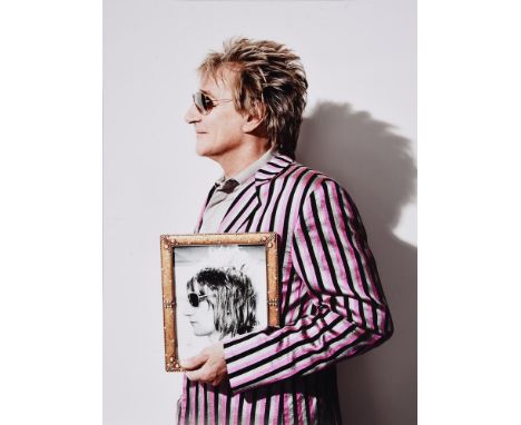 
	
		ART STREIBER (AMERICAN B. 1962)
		ROD STEWART
		Photograph, unframed
		Signed and dated 2013
		51 x 41cm (20 x 16 in.)
	