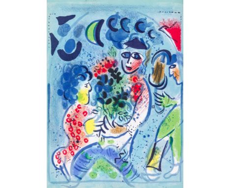 Chagall, Marc - - Cain, Julien. Chagall Lithograph III. 1962-68. Deutsch von O. Baumgartner. Mit zahlreichen, größtenteils fa