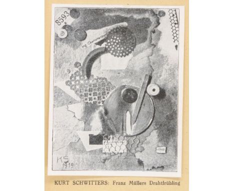 Expressionismus - Der Sturm - - Der Sturm. Zehn Jahre Sturm Gesamtschau. September 1921 Hundertste Ausstellung. Mit 12 montie