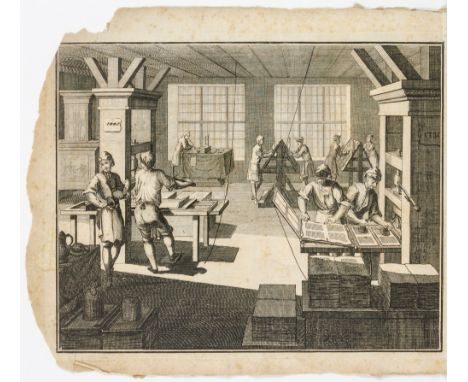 Buchwesen - - Ernesti, Johann Heinrich Gottfried. Die wol-eingerichtete Buchdruckerey mit hundert und ein und zwanzig Teutsch
