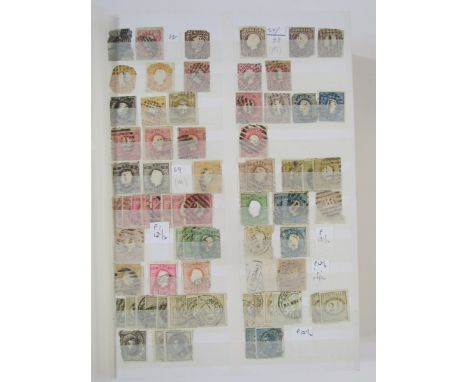 Portugal Stamps: Large 48 page stock book of mint and used from early issues to modern day including definitives, commemorati