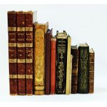 Assorted volumes to include "Jones' Views of the Seats of Noblemen and Gentlemen in England,