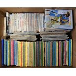 Large quantity of Ladybird books, some with dust wrappers, various ages, to include The Story of