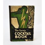 Craddock, Harry (compiled by) "The Savoy Cocktail Book", Constable & Co 1930, illustrations and