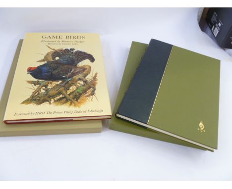 Pledger, Maurice (ills), Coles, Charles (written by) "Game Birds", Collins 1981, no.3 of 250 copies signed by artist and auth