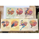 Urban, Leslie H, Urban, Emil K and Newman, Kenneth "The Birds of Africa", illustrated by Martin