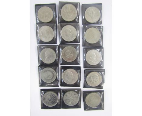 Selection of Pre Decimal Coinage, including Half Crowns, two shillings, shillings, sixpences, threepences, pennies, half penn