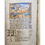 Ziereis Facsimile - Glockendon, Albrecht  - illuminated volume - possibly 'Prayers of