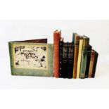 Various volumes to include:- Laing, A "The Library ...with a chapter on modern English illustrated