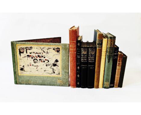 Various volumes to include:- Laing, A "The Library ...with a chapter on modern English illustrated books by Austin Dobson",  