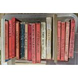 Quantity of Ward Locke illustrated guide books to include the Cotswolds, the English Lake