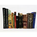 Folio Society - David, Elizabeth "A Book of Mediterranean Food", two copies, one within its slip
