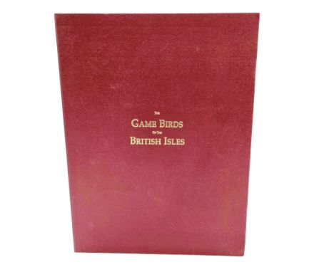 Harrison, J C (ills) "The Game Birds of the British Isles", text by Colin Laurie McKelvie, memoir by the Hon Aylmer Tryon, As