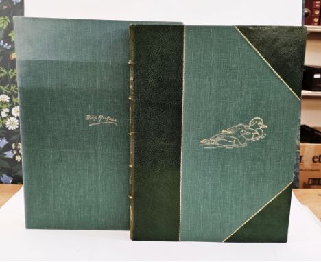 Rickman, Philip (written and illustrated by) "A Selection of Bird Paintings and Sketches", published by Cur Potten Ltd for Fi