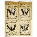 "The Golden Hind, a quarterly magazine of art and literature", edited by Clifford Bax and Austin O'