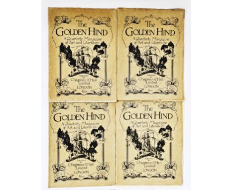 "The Golden Hind, a quarterly magazine of art and literature", edited by Clifford Bax and Austin O'Spare, Chapman &amp; Hall,