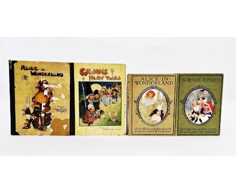 Attwell, Mabel Lucie (ills) "Grimm's Fairytales", Raphael Tuck & Sons, numerous colour plates and nine drawings, some of whic