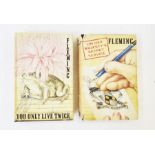 Fleming, Ian "On Her Majesty's Secret Service", Jonathan Cape 1963, brown cloth with the white ski