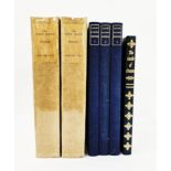[Spenser, Edmund] "The Faerie Queene", Cambridge University Press 1909, facsimile of the publication