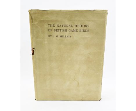 Millais J.G. - "THE NATURAL HISTORY OF BRITISH GAME BIRDS "- Longmans, Green and Co. 1909, folio, limited edition of 550, num