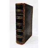 Southwell, the Reverend Henry "The Universal Family Bible......." Printed J. Cooke, embellished with