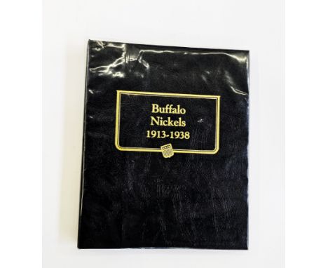 Whitman Folder of Buffalo Nickels, containing 24 coins, dates within the folder consist of 1915, 1916, 1918, 1920, 1923, 1924