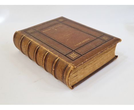 Whitaker, Thomas Dunham "The History and Antiquities of the Deanery of Craven in the County of York - Third Edition with many