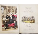 [Combe, William] "The Tour of Dr. Syntax.... In Search of the Picturesque, In Search of Consolation,
