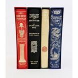 Folio Society Arthur Rackham (ills) "Grimm's Fairytales", Harry Clark (ills) "Tales of Mystery and
