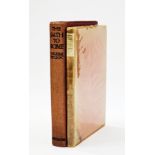 Gurney, Ivor (Private of the Gloucesters) "Severn & Somme" Sedgwick & Jackson 1917, binding a little
