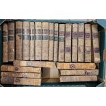 Antiquarian - "The Bridgewater Treatises" to include Prout, Roget, Buckland, Bell, Kirby, 10 vols,