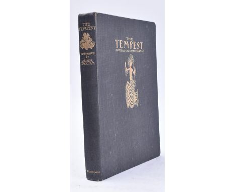 1926 - The Tempest - William Shakespeare, illustrated by Arthur Rackham. First edition, published 1926 by William Heinemann L
