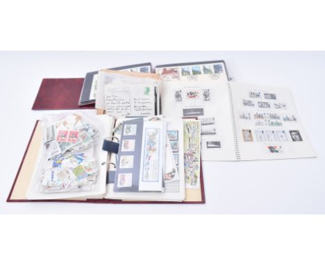 A collection of 20th century GB commemorative &amp; foreign definitive postage stamps, along with first day covers. The lot i