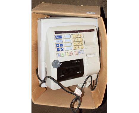 CASIO CASH REGISTER