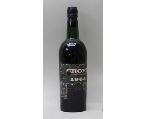 Croft Vintage, 1963, 1 bottle 
