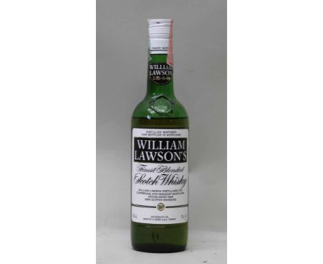 William Lawson Distillers Ltd, Coatbridge &amp; MacDuff blended Scotch Whiskey, 40%, 1 bottle 