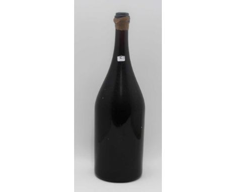 An oversized bottle of possibly Italian Red Wine, unknown producer, unknown vintage (level to lower end of neck label) 