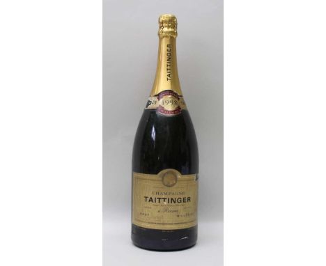 Tattinger Champagne Vintage 1998, 1 1.5ltr bottle 