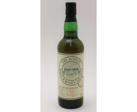 THE SCOTCH MALT WHISKY SOCIETY CASK NUMBER 1.87 Glenfarclas 1966, bottled 1988, 31 years in oak, 52.6% volume 